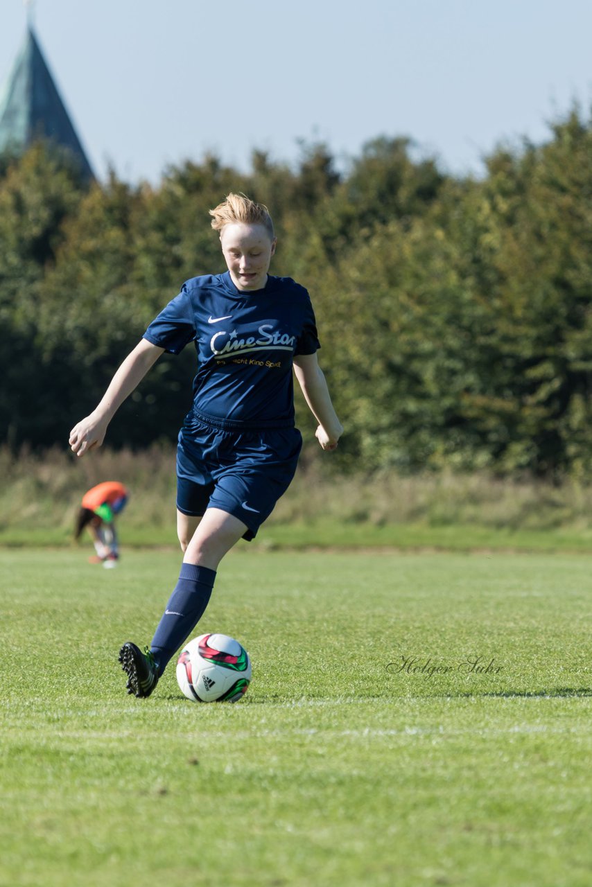 Bild 97 - B-Juniorinnen Krummesser SV - SV Henstedt Ulzburg : Ergebnis: 0:3